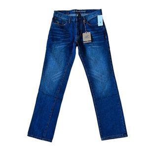 New U.S. Polo Assn. Blue Jeans Size 30